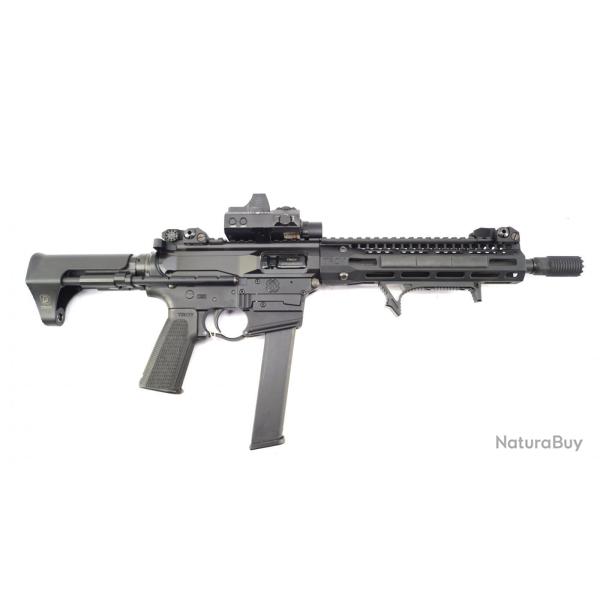PCC Carabine semi automatique Troy M5 Pistol 9X19