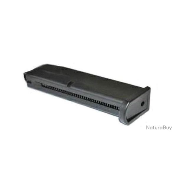 Chargeur CO2 20BBs pour Combat Zone Warrior 92 GBB - Noir - Umarex