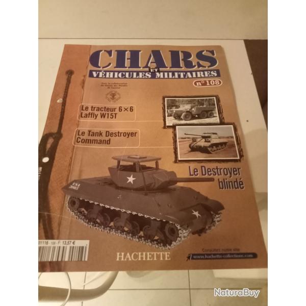 fascicule le destroyer blind� neuf