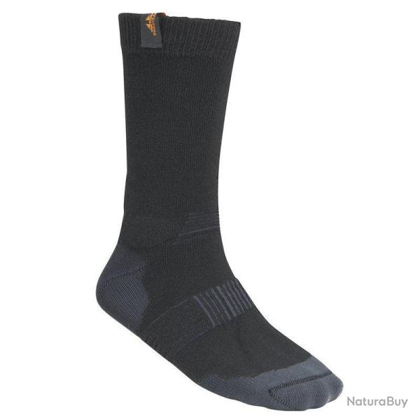 Chaussettes SWEDTEAM Hunter Tech Mid 46 - 48 Noir