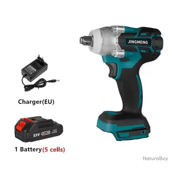 Cl� � Chocs �lectrique � Batterie 21V