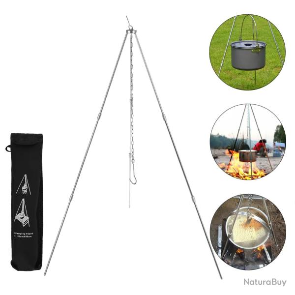TR�PIED POUR BARBECUE - LIVRAISON GRATUITE
