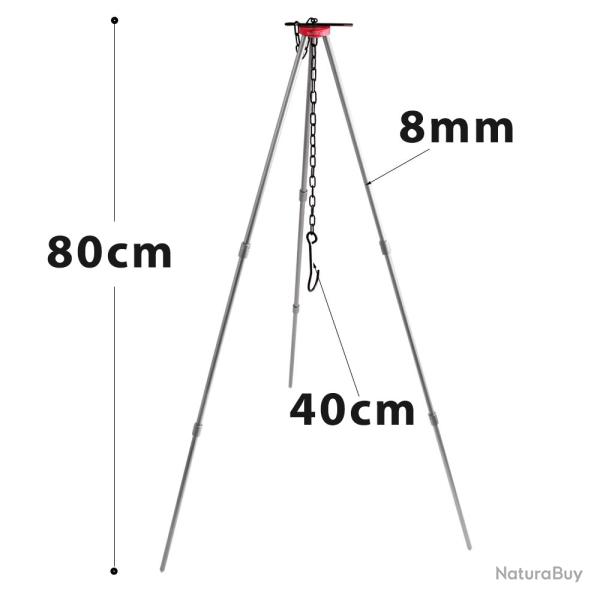 TR�PIED POUR BARBECUE - LIVRAISON GRATUITE