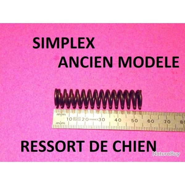 ressort de chien fusil SIMPLEX ANCIEN MODELE - VENDU PAR JEPERCUTE (s21k333)