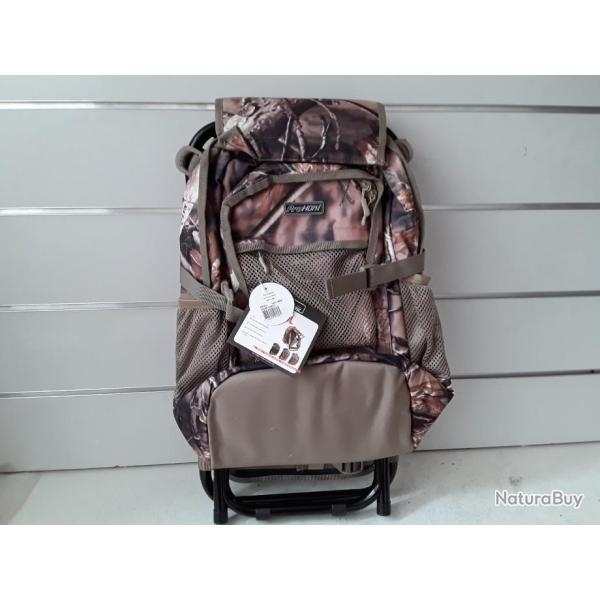 sac a dos + siege CAMO compact Prohunt