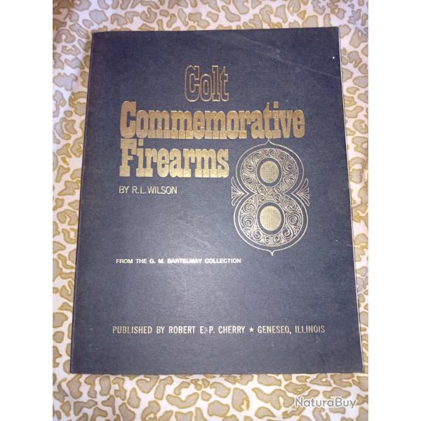Livre :COLT COMM�MORATIVE FIREARMS