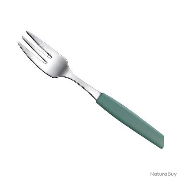 6.9036.0643 Fourchettes  dessert Victorinox Swiss Modern vert sauge x6