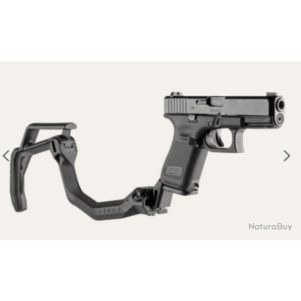 CROSSE FAB DEFENSE COBRA POUR PISTOLET GLOCK