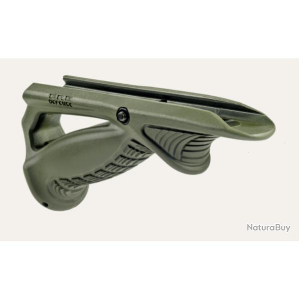 POIGN�E ERGONOMIQUE INCLIN�E FAB DEFENSE PTK VERTE