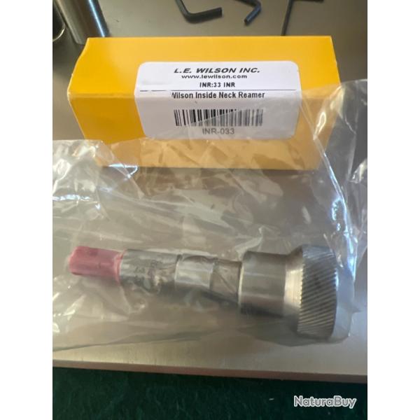Wilson Inside Neck Reamer