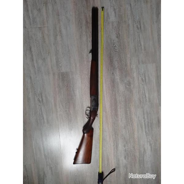 Fusil darne superpos�s calibre 12 deux d�tentes