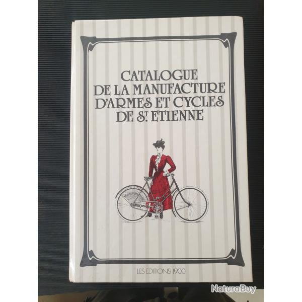Catalogue de la manufacture d'armes et cycles de st etienne