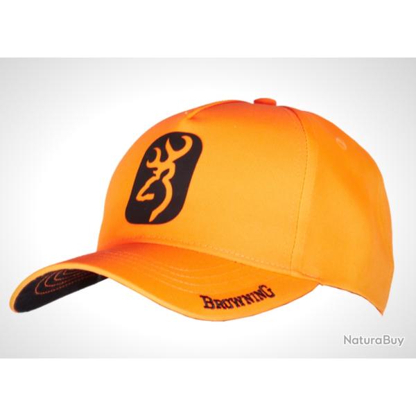 Casquette Browning ORANGE