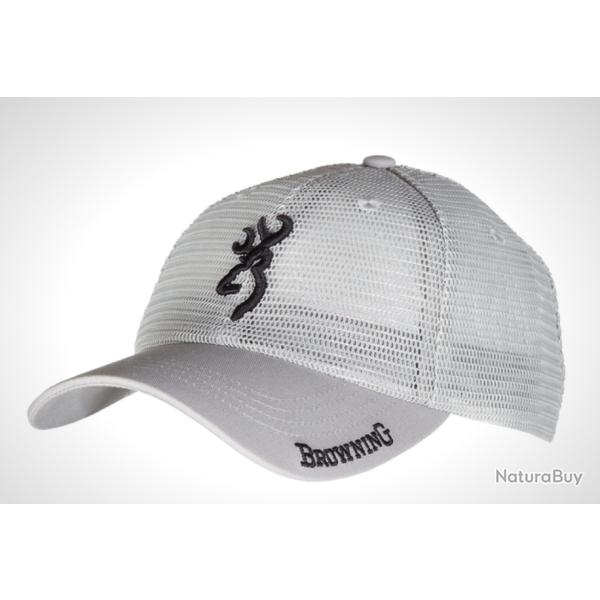 Casquette Browning Gris