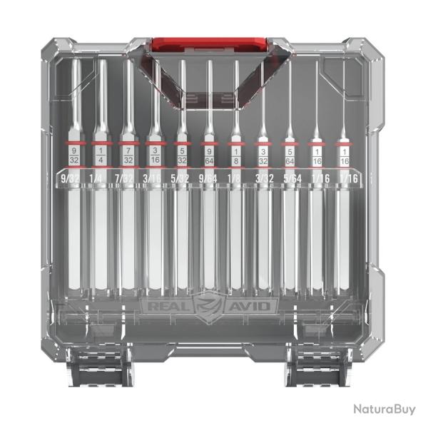 SET STANDARD CHASSE-GOUPILLE 11 PIECES