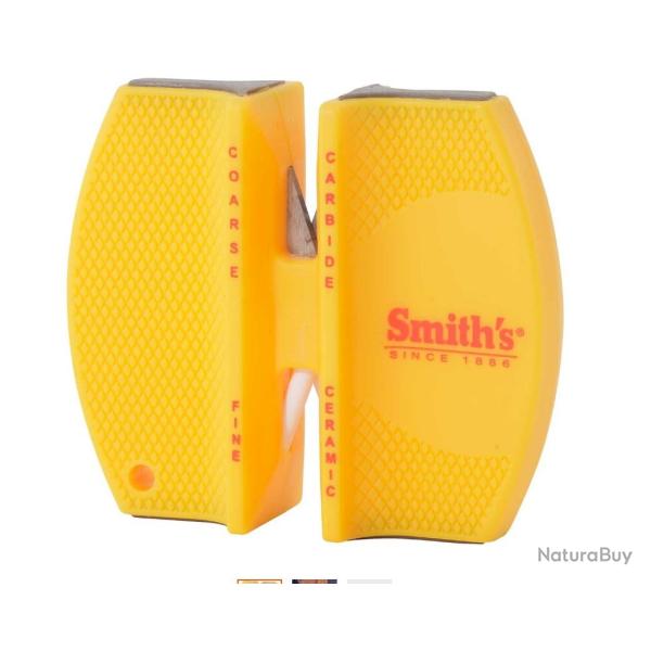Affuteur SMITH'S 2 �tapes aiguiseur de couteaux et ciseaux
