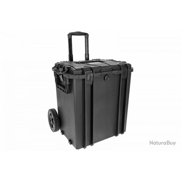 Mallette de transport sur roues noire Glary Case