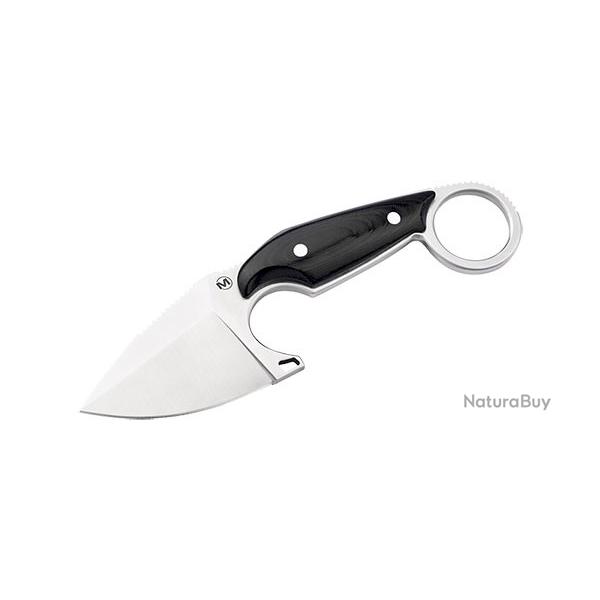 Couteau BOKER magnum lame 58mm manche micarta