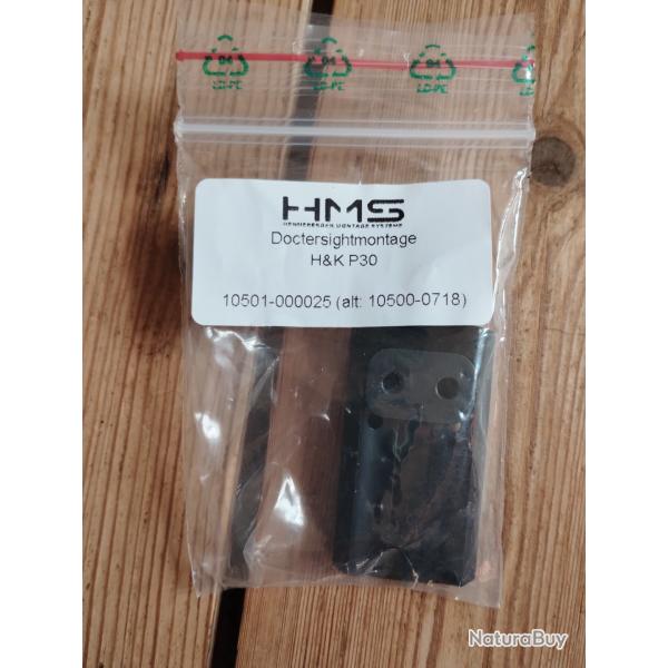 Montage pistolet HMS pour Docter sight H&K p30 / sfp9