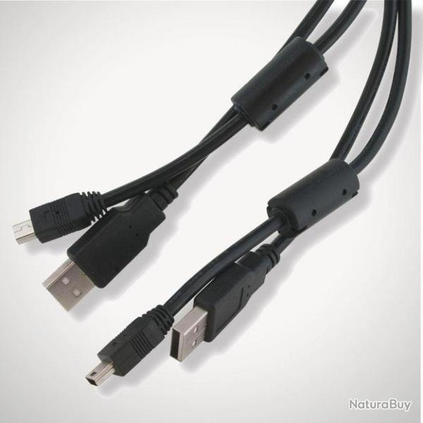 Cable USB pour syst�me de localisation GPS SportDog Tek 2.0