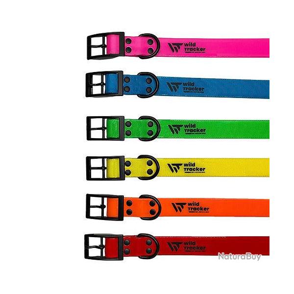 Collier pour chien Wild Tracker X-Pert 2,5x79 cm Vert