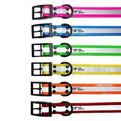 Collier pour chien Wild Tracker X-Pert Reflect 2,5x79 cm Vert