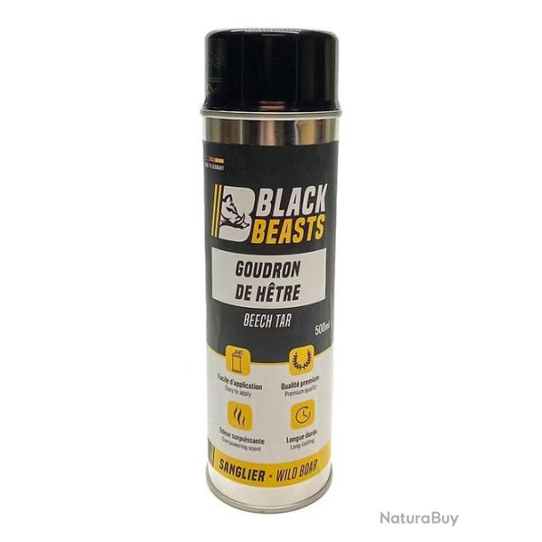 Spray goudron de h�tre Black Beasts 500 ml