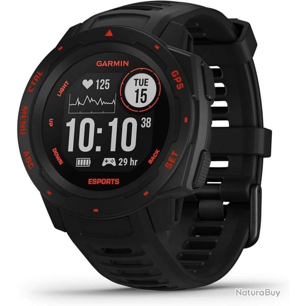 Garmin Instinct Esports Edition - Montre GPS connect�e robuste