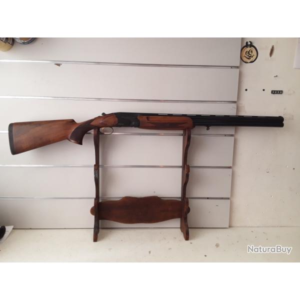 Fusil superpose Ata arms SP BLACK cal.12/76 bois can.71cm occasion