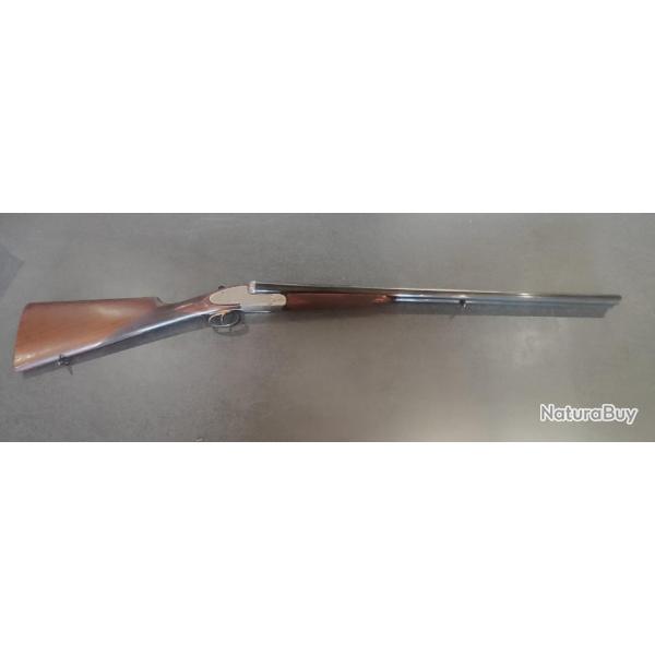 Fusil juxtapos� � platines LAURONA calibre 12/70. Canons 70c Occasion