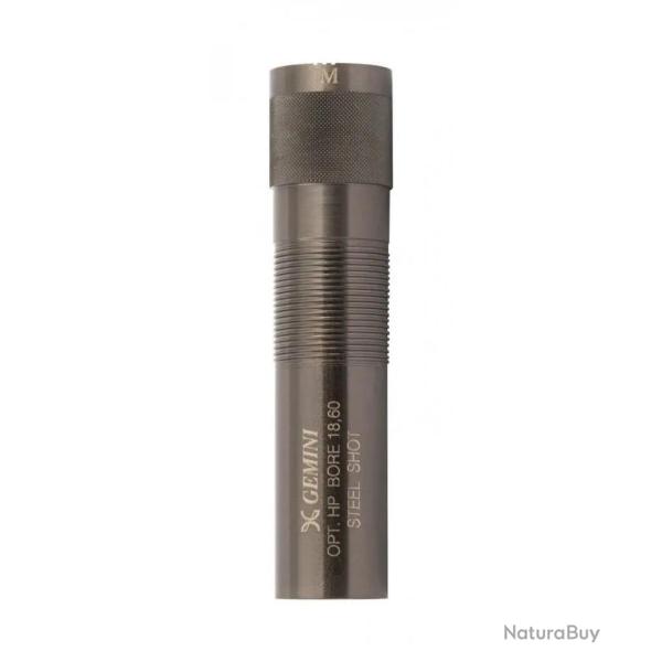 Choke Gemini Beretta Xplor Calibre 12 Int/Ext +20mm  - Trois Quart