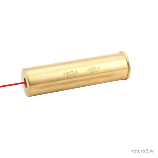 Cartouche laser de r�glage pour arme de calibre 16 GA