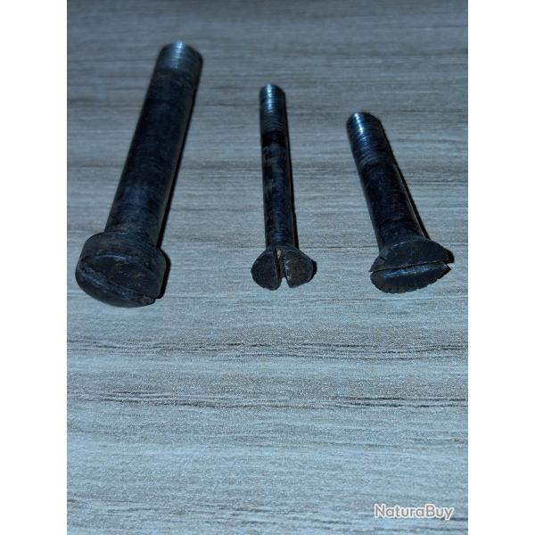 Lot de 3 vis pour gewehr 88 steyr 1894