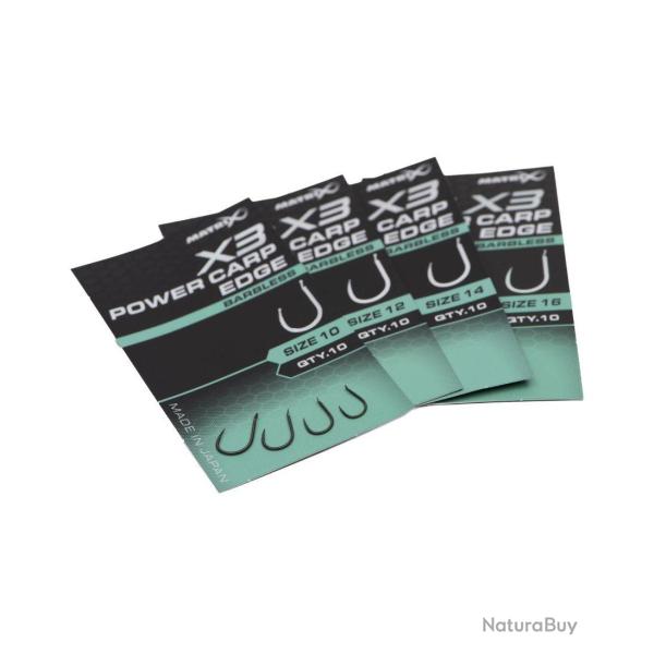 MATRIX HAME�ON X3 POWER CARP EDGE SPADE BARBLESS MATRIX 16