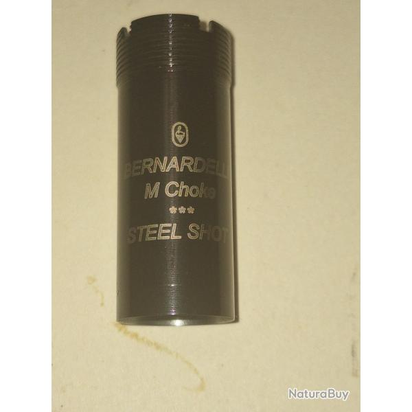 Choke BILLE D ACIER BERNARDELLI 1/4 CHOKE NEUF en stock vendu par POUDRENOIREPRO
