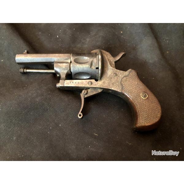 PISTOLET  7MM BROCHE