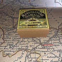 12 mm Broches ou 12 mm Galand, au choix: Reproduction boite munitions (vide) collection MFA 13398412