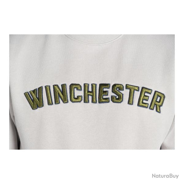 WINCHESTER Pull de chasse Falcon Gris