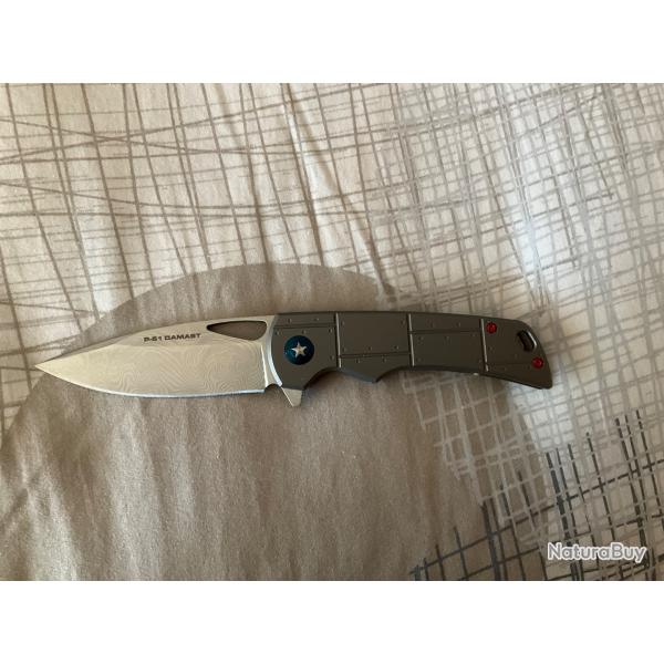 VEND COUTEAU BOKERPLUS P51 DAMAST.