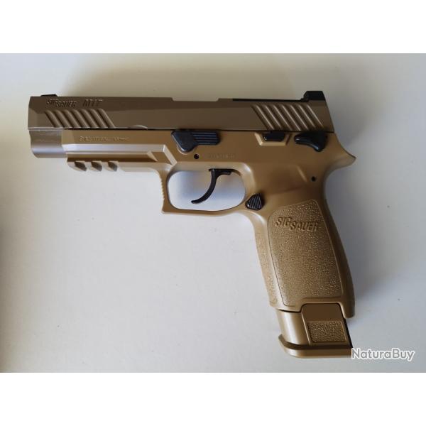 Sig Sauer m17 blowback CO2 plomb 0.177�tat proche du neuf