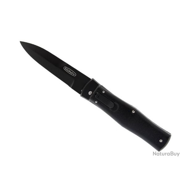 COUTEAU AUTOMATIQUE MIKOV PREDATOR BLACKOUT 241-BH-1/BKP ABS NOIR