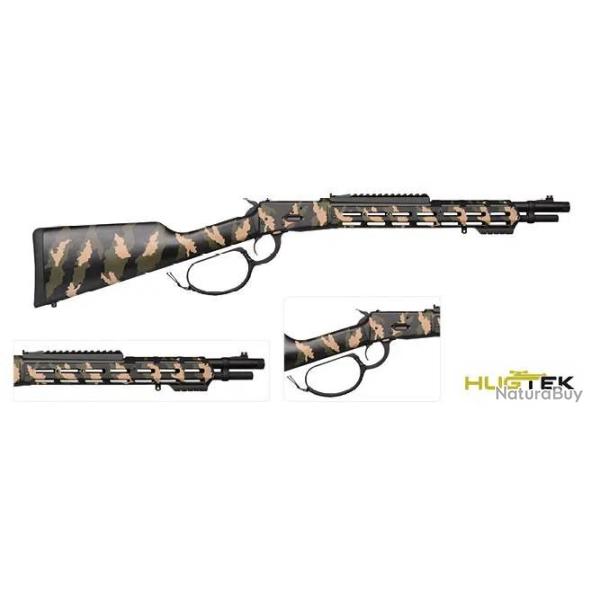 CARABINE HUGTEK SSXB 44 MAG CANON 51CM CERAKOTE CAMO INTEGRAL