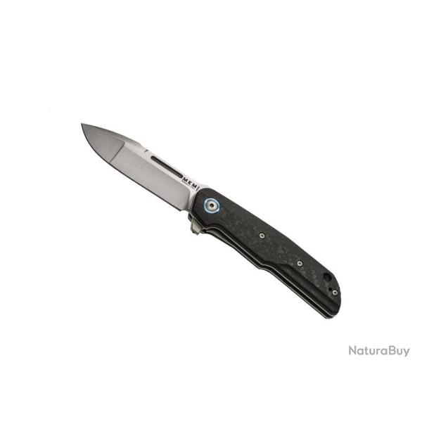 COUTEAU MKM CLAP BY LIONSTEEL FIBRE DE CARBONE