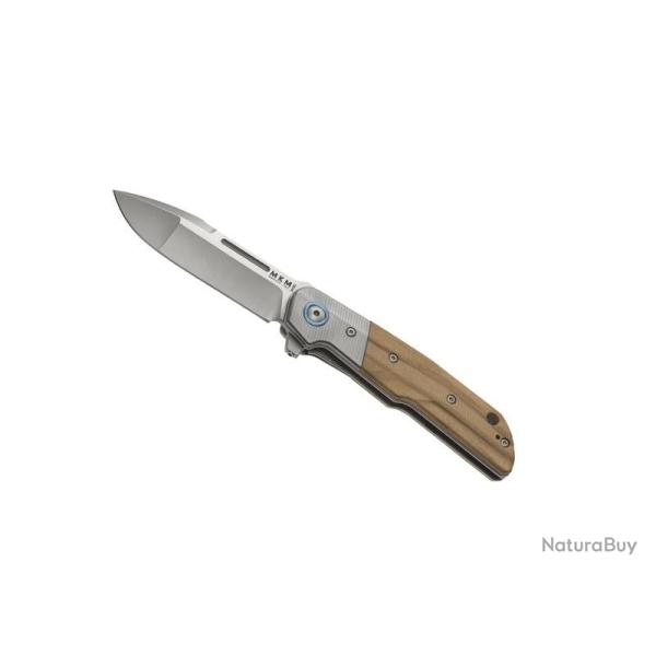 COUTEAU MKM CLAP BY LIONSTEEL OLIVIER/TITANIUM