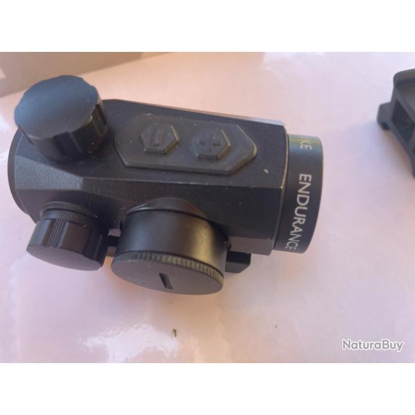 point rouge de chasse