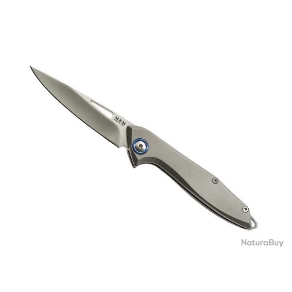 COUTEAU MKM CELLINA BY MERCURY TITANIUM GRIS
