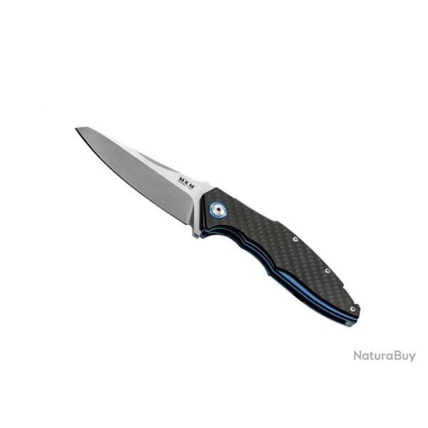 COUTEAU MKM RAUT BY VIPER TITANIUM/F.CARBONE FLIPPER