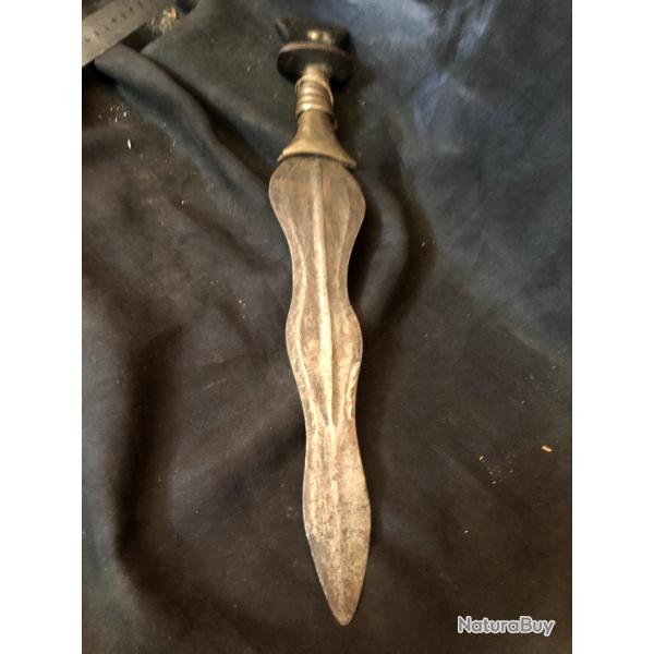 POIGNARD DAGUE AFRIQUE NOIR