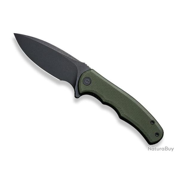 COUTEAU CIVIVI MINI PRAXIS G10 VERT BLACKWASH
