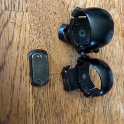 Montage amovible complet pour Sauer 90 80 200